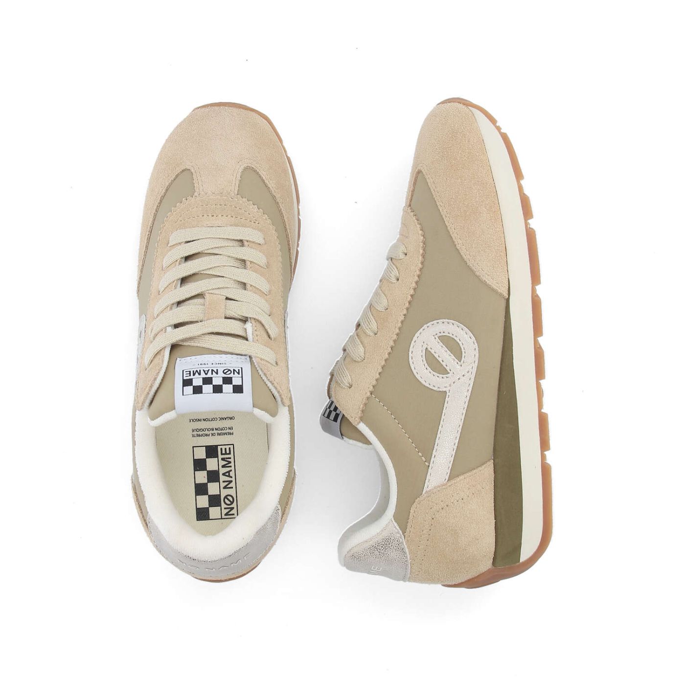 CITY RUN JOGGER W - SUNNY/SUEDE - BROWN/SAND